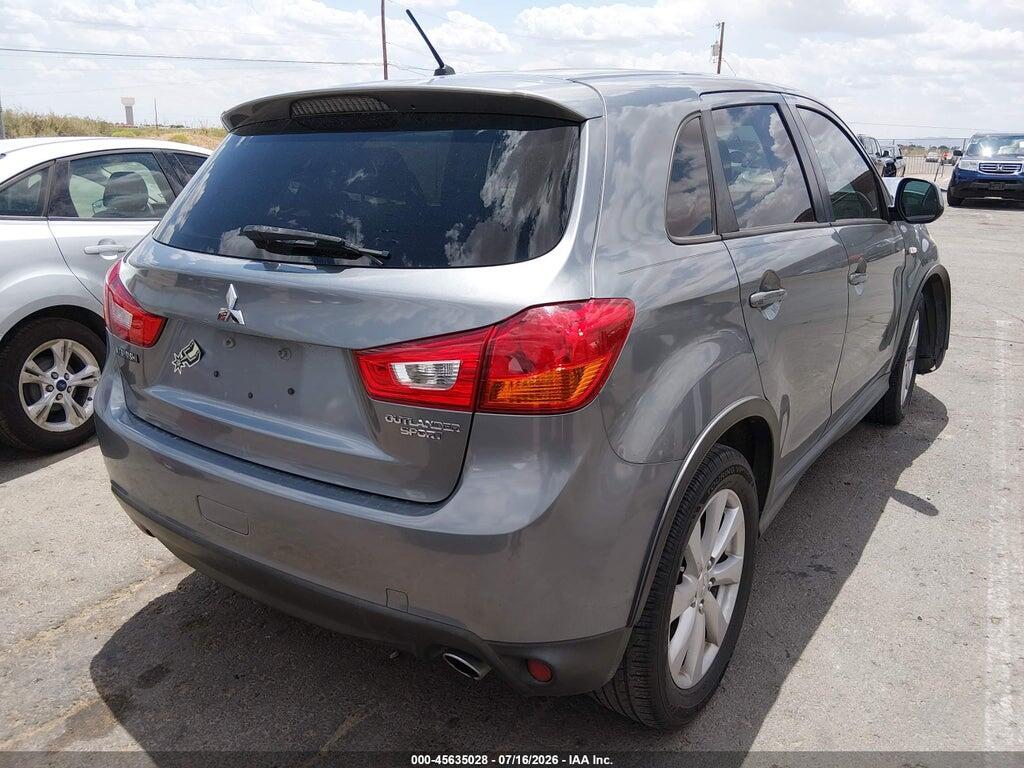 4A4AP3AU4FE046339 2015 MITSUBISHI OUTLANDER SPORT photo no. 4