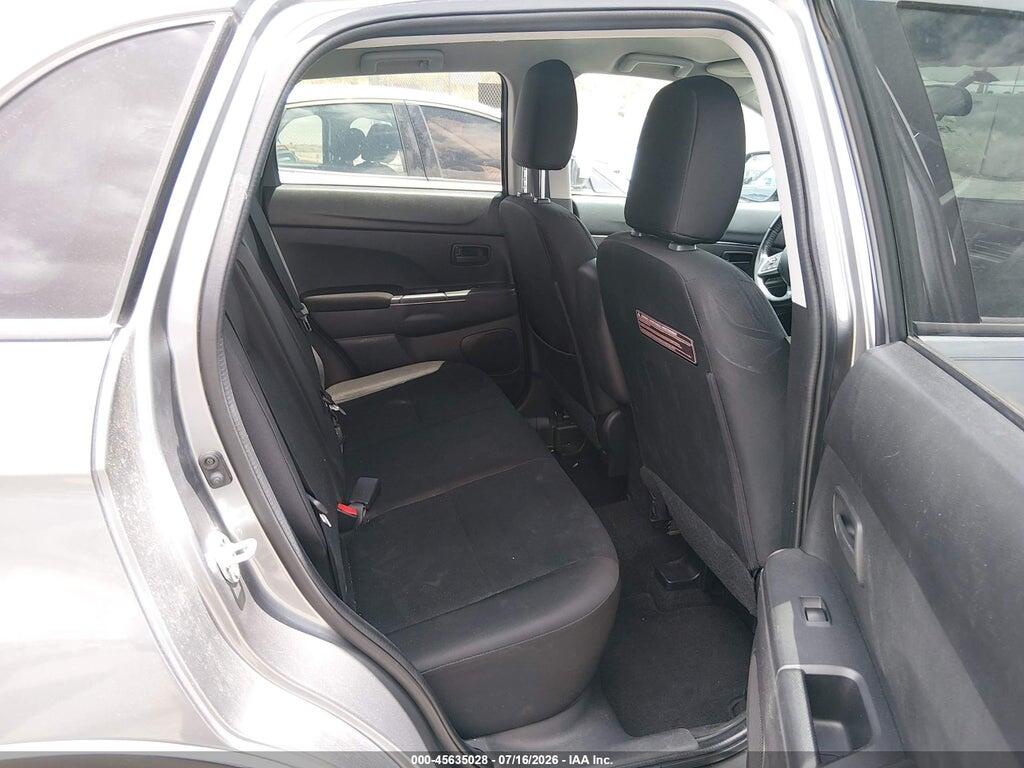 4A4AP3AU4FE046339 2015 MITSUBISHI OUTLANDER SPORT photo no. 8
