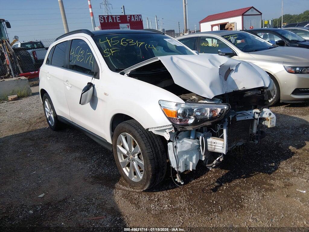 4A4AR4AU9FE010291 2015 MITSUBISHI OUTLANDER SPORT photo no. 1