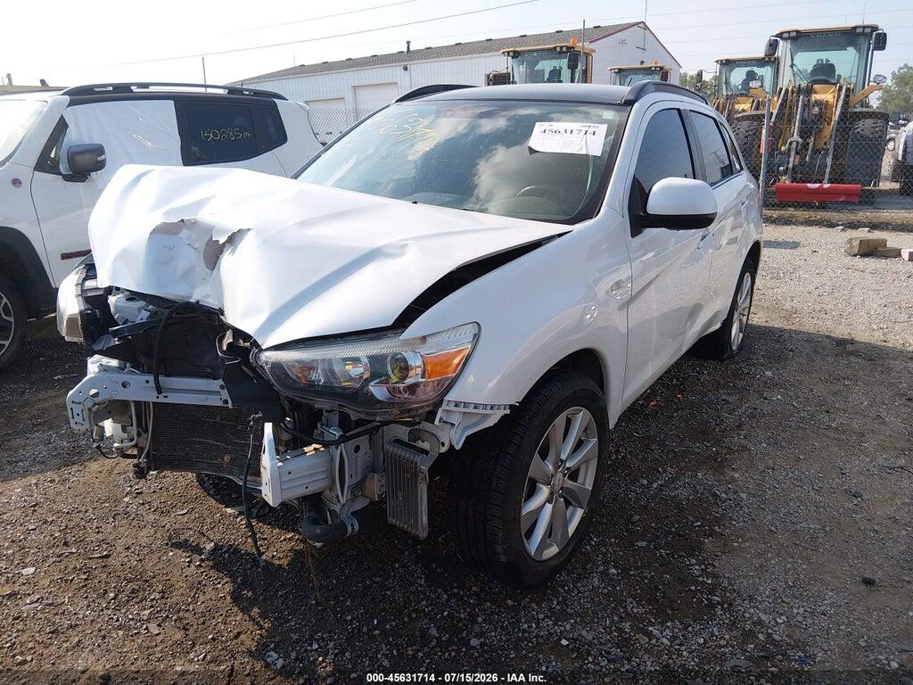 4A4AR4AU9FE010291 2015 MITSUBISHI OUTLANDER SPORT photo no. 2