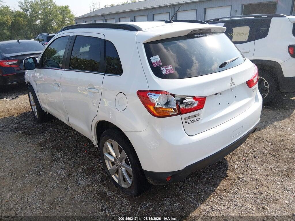 4A4AR4AU9FE010291 2015 MITSUBISHI OUTLANDER SPORT photo no. 3