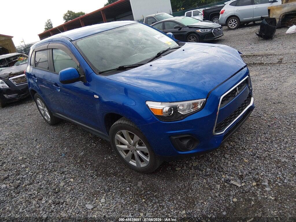 4A4AR3AU2FE008957 2015 MITSUBISHI OUTLANDER SPORT photo no. 1