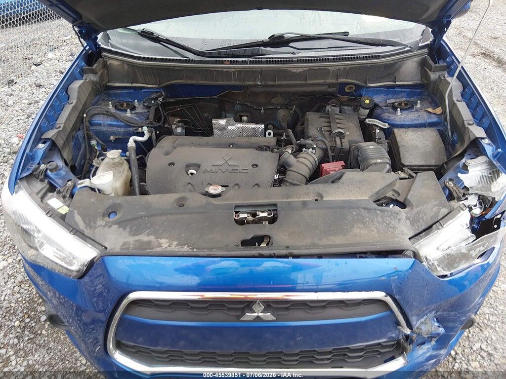 4A4AR3AU2FE008957 2015 MITSUBISHI OUTLANDER SPORT photo no. 10