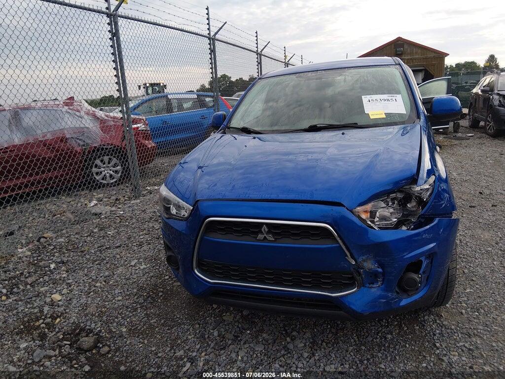 4A4AR3AU2FE008957 2015 MITSUBISHI OUTLANDER SPORT photo no. 12