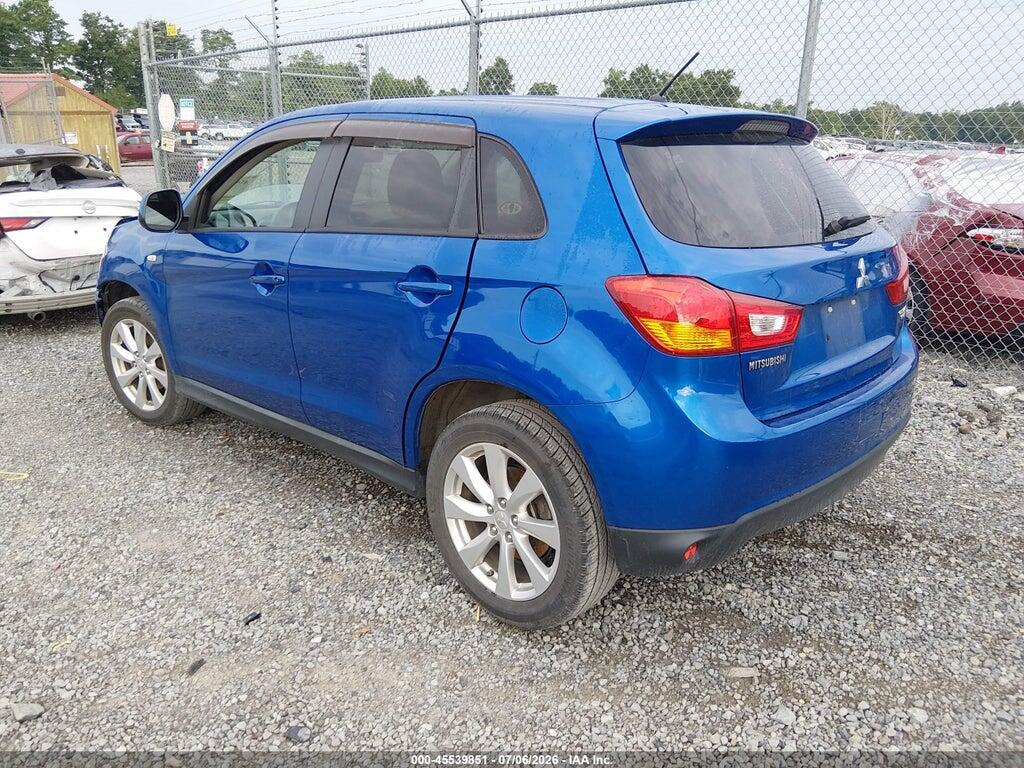 4A4AR3AU2FE008957 2015 MITSUBISHI OUTLANDER SPORT photo no. 3