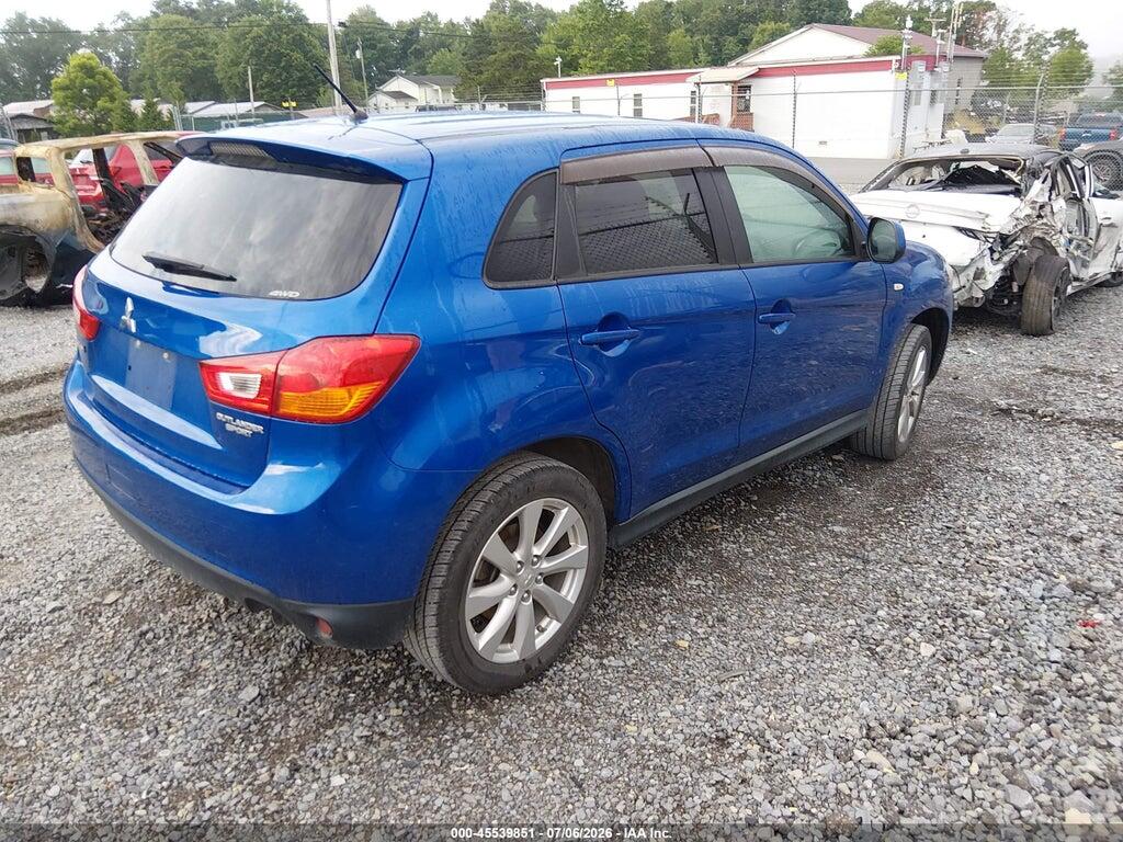 4A4AR3AU2FE008957 2015 MITSUBISHI OUTLANDER SPORT photo no. 4