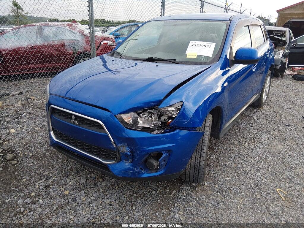 4A4AR3AU2FE008957 2015 MITSUBISHI OUTLANDER SPORT photo no. 6
