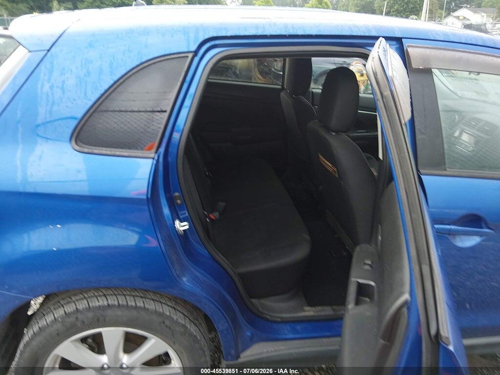 4A4AR3AU2FE008957 2015 MITSUBISHI OUTLANDER SPORT photo no. 8