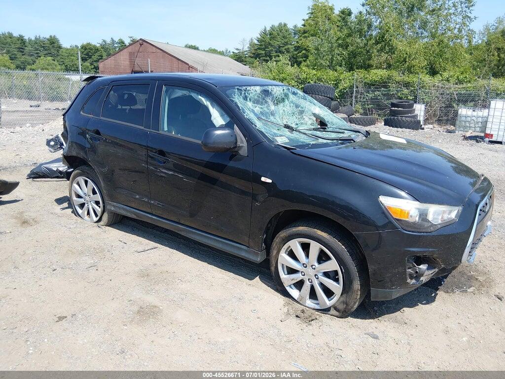 4A4AR3AU3FE040753 2015 MITSUBISHI OUTLANDER SPORT photo no. 1