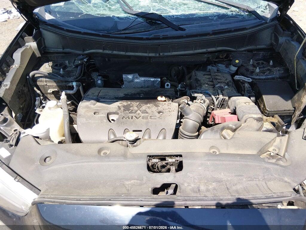 4A4AR3AU3FE040753 2015 MITSUBISHI OUTLANDER SPORT photo no. 10