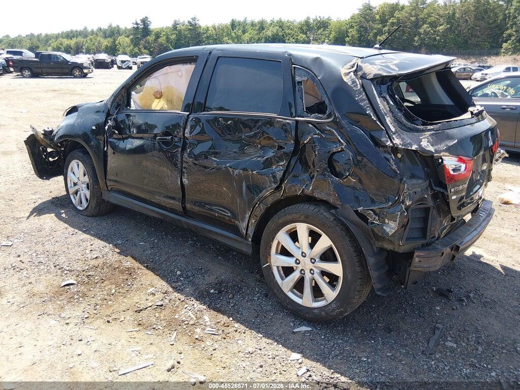 4A4AR3AU3FE040753 2015 MITSUBISHI OUTLANDER SPORT photo no. 3