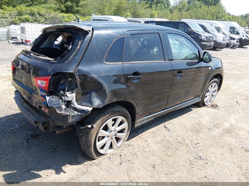 4A4AR3AU3FE040753 2015 MITSUBISHI OUTLANDER SPORT photo no. 4
