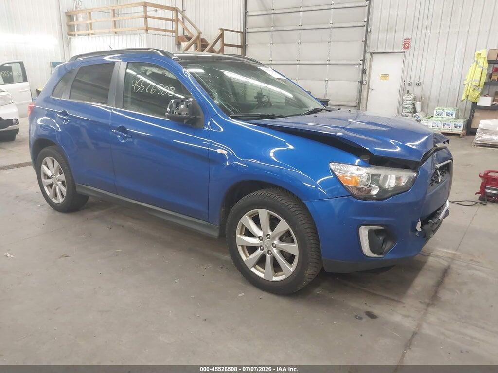 4A4AR4AU0FE015489 2015 MITSUBISHI OUTLANDER SPORT photo no. 1