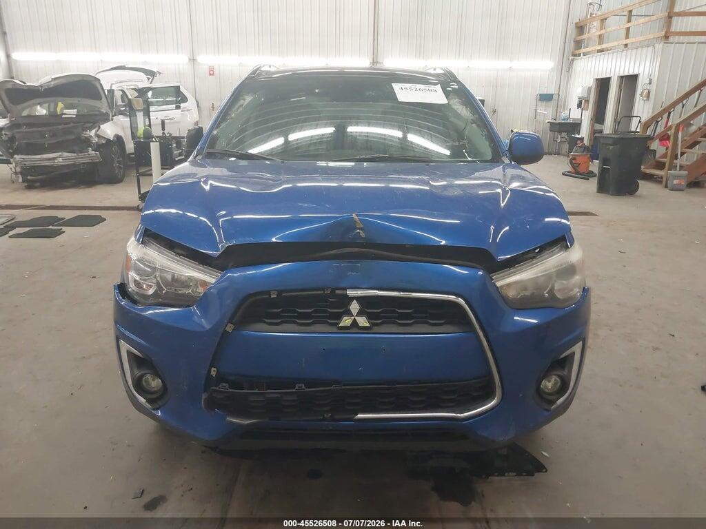 4A4AR4AU0FE015489 2015 MITSUBISHI OUTLANDER SPORT photo no. 12
