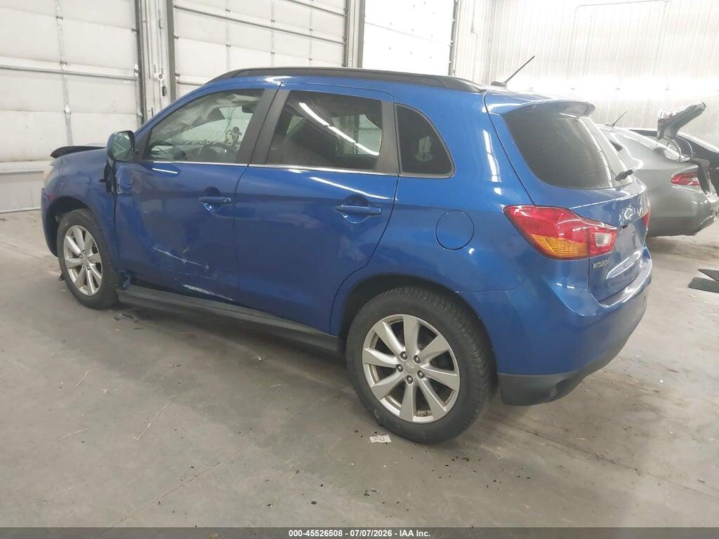 4A4AR4AU0FE015489 2015 MITSUBISHI OUTLANDER SPORT photo no. 3