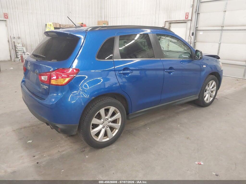 4A4AR4AU0FE015489 2015 MITSUBISHI OUTLANDER SPORT photo no. 4