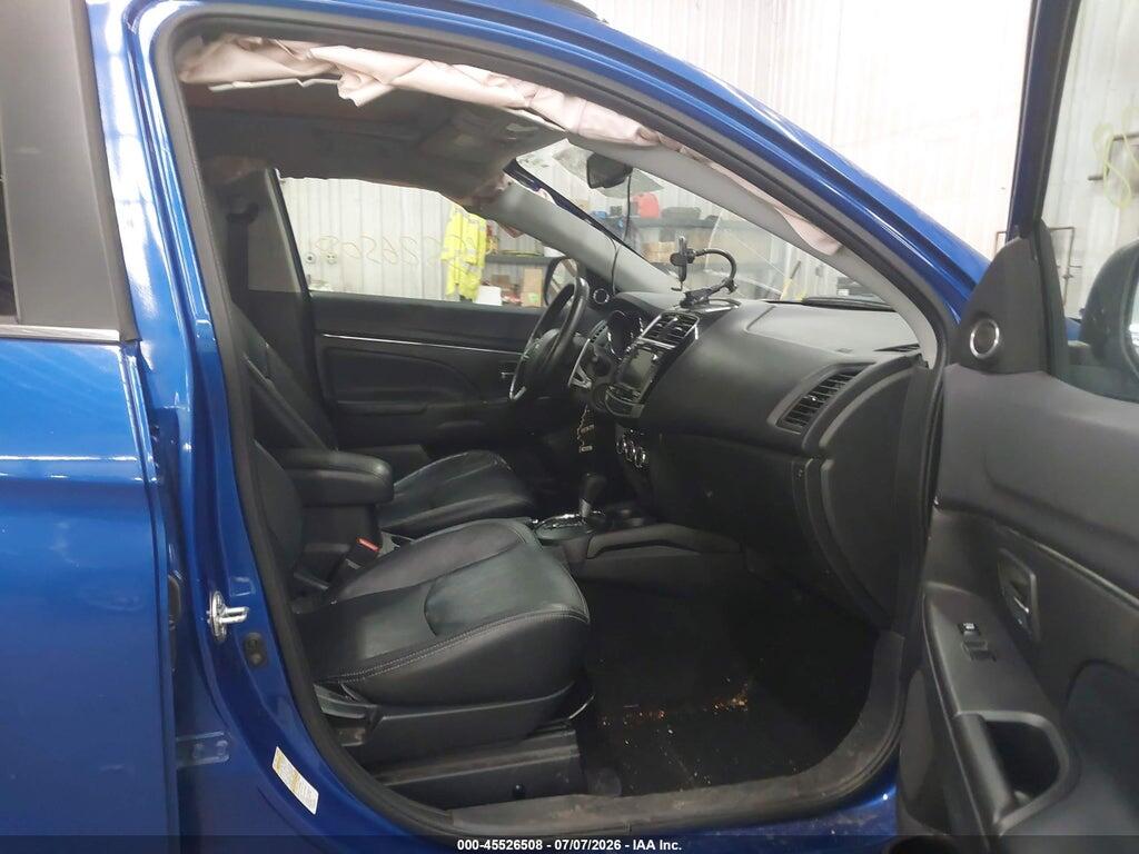 4A4AR4AU0FE015489 2015 MITSUBISHI OUTLANDER SPORT photo no. 5