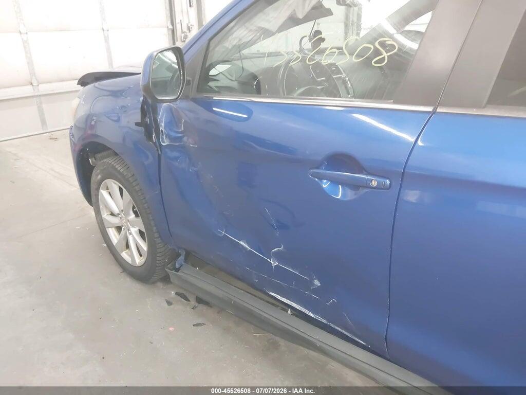 4A4AR4AU0FE015489 2015 MITSUBISHI OUTLANDER SPORT photo no. 6