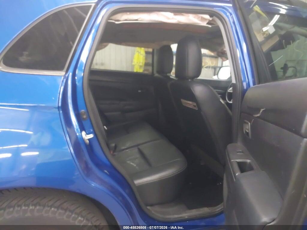 4A4AR4AU0FE015489 2015 MITSUBISHI OUTLANDER SPORT photo no. 8