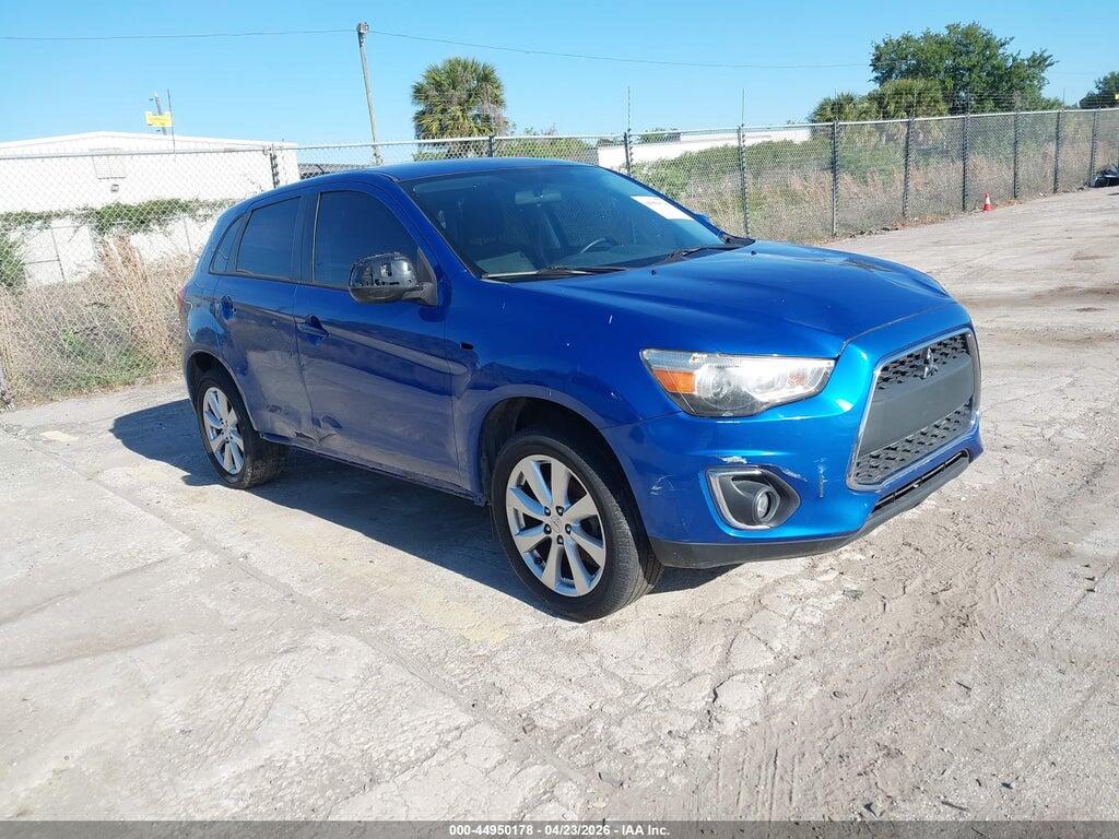 4A4AP3AW3FE031283 2015 MITSUBISHI OUTLANDER SPORT photo no. 1