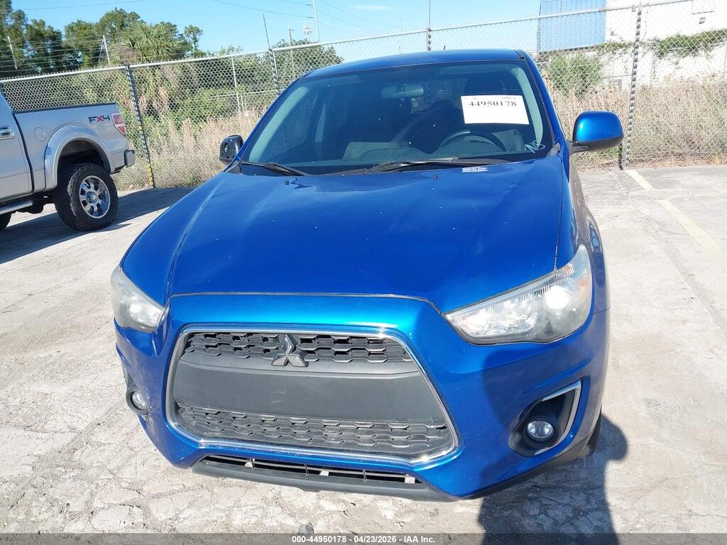 4A4AP3AW3FE031283 2015 MITSUBISHI OUTLANDER SPORT photo no. 12