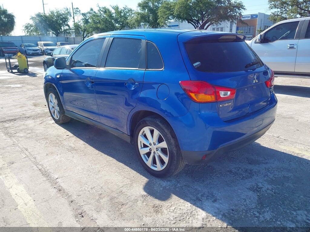 4A4AP3AW3FE031283 2015 MITSUBISHI OUTLANDER SPORT photo no. 3