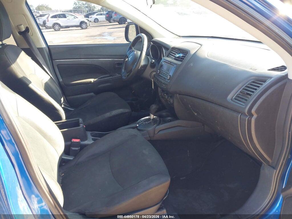 4A4AP3AW3FE031283 2015 MITSUBISHI OUTLANDER SPORT photo no. 5