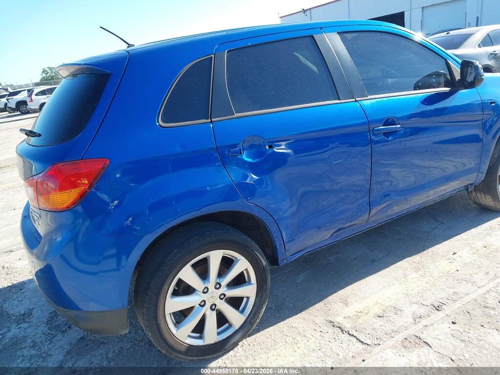4A4AP3AW3FE031283 2015 MITSUBISHI OUTLANDER SPORT photo no. 6