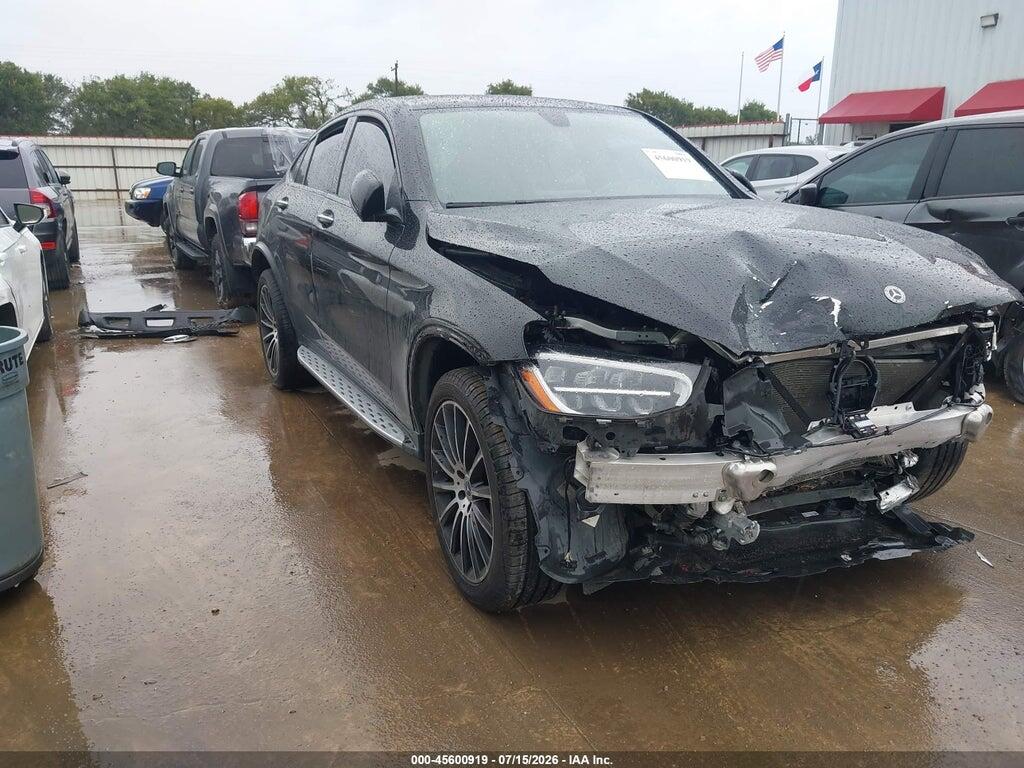 2020 MERCEDES-BENZ GLC 300 COUPE WDC0J8EB5LF743528