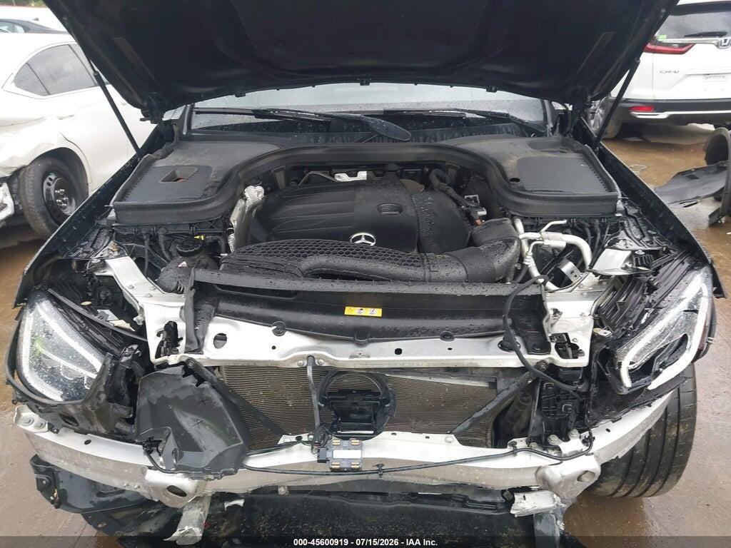 WDC0J8EB5LF743528 2020 MERCEDES-BENZ GLC 300 COUPE photo no. 10