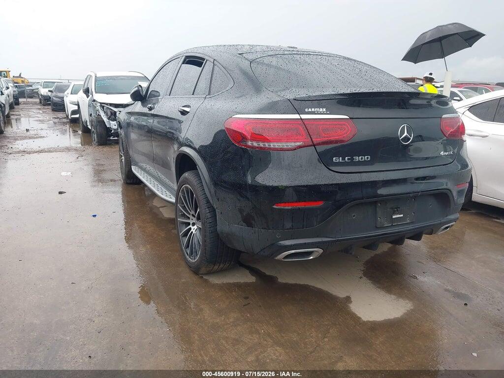 WDC0J8EB5LF743528 2020 MERCEDES-BENZ GLC 300 COUPE photo no. 3