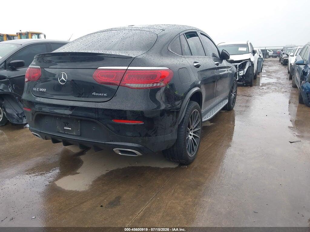 WDC0J8EB5LF743528 2020 MERCEDES-BENZ GLC 300 COUPE photo no. 4