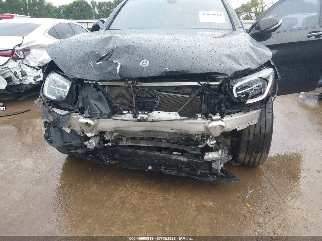 WDC0J8EB5LF743528 2020 MERCEDES-BENZ GLC 300 COUPE photo no. 6