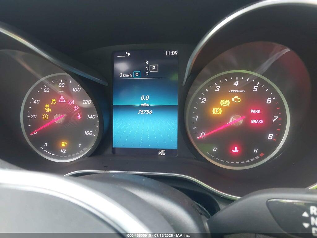 WDC0J8EB5LF743528 2020 MERCEDES-BENZ GLC 300 COUPE photo no. 7
