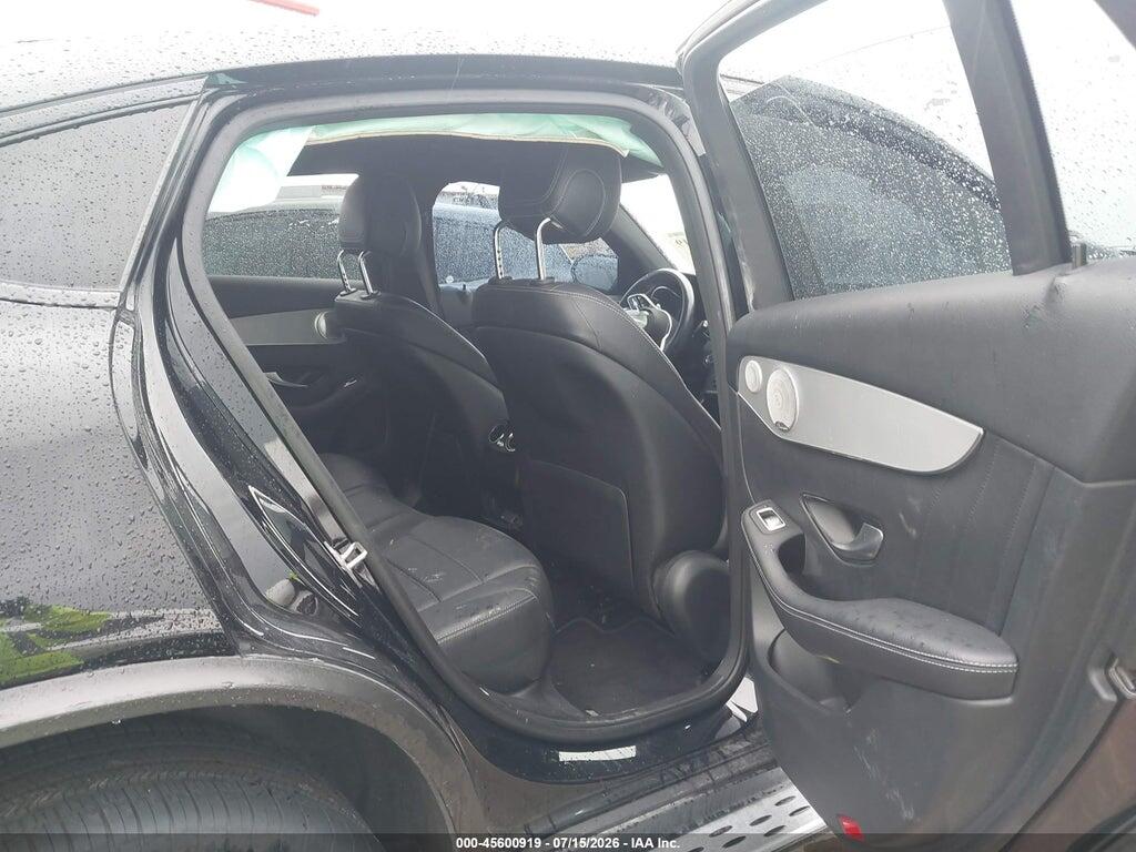 WDC0J8EB5LF743528 2020 MERCEDES-BENZ GLC 300 COUPE photo no. 8