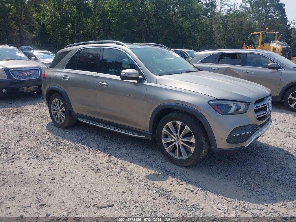 4JGFB4KB7LA058773 2020 MERCEDES-BENZ GLE 350 photo no. 1
