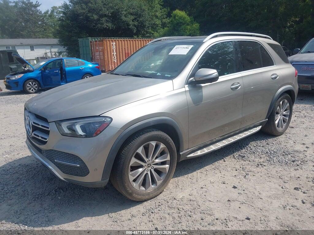 4JGFB4KB7LA058773 2020 MERCEDES-BENZ GLE 350 photo no. 2