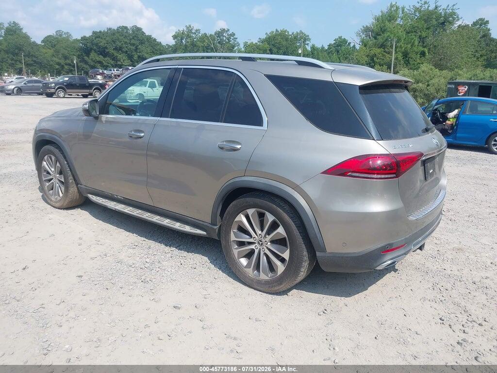 4JGFB4KB7LA058773 2020 MERCEDES-BENZ GLE 350 photo no. 3