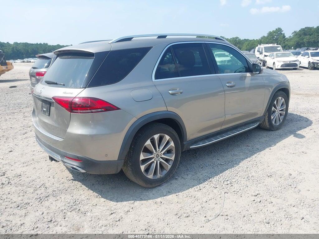 4JGFB4KB7LA058773 2020 MERCEDES-BENZ GLE 350 photo no. 4