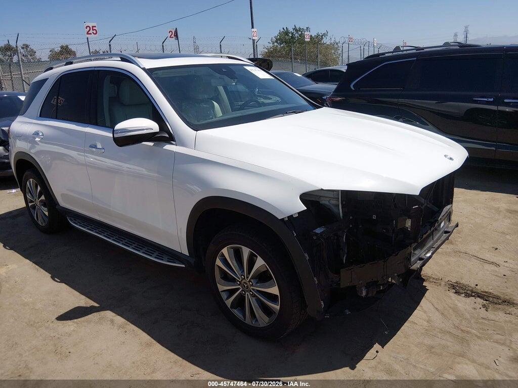 4JGFB4JBXLA242302 2020 MERCEDES-BENZ GLE 350 photo no. 1