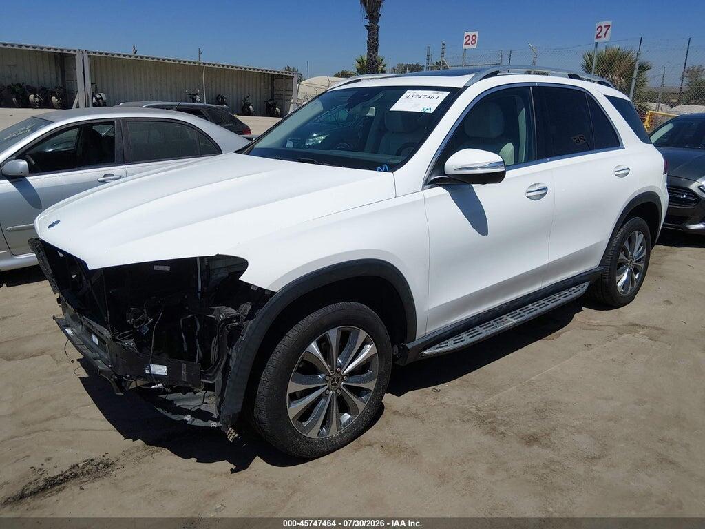 4JGFB4JBXLA242302 2020 MERCEDES-BENZ GLE 350 photo no. 2