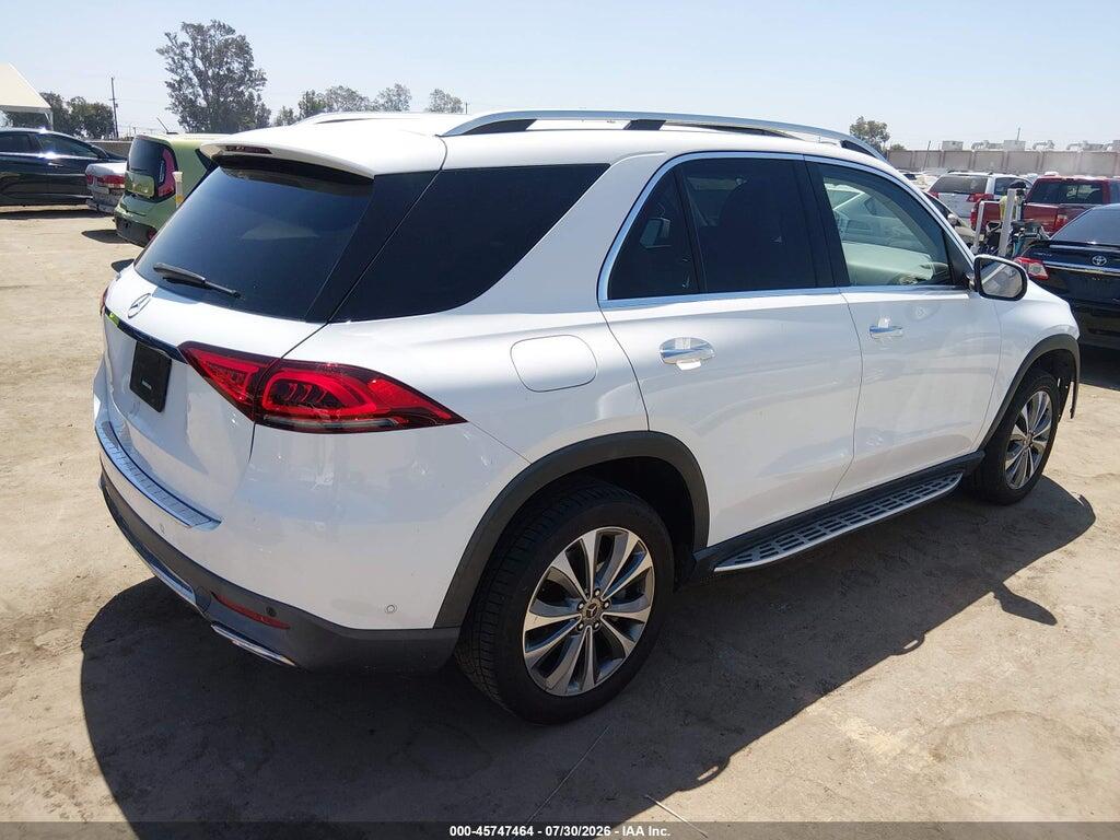 4JGFB4JBXLA242302 2020 MERCEDES-BENZ GLE 350 photo no. 4