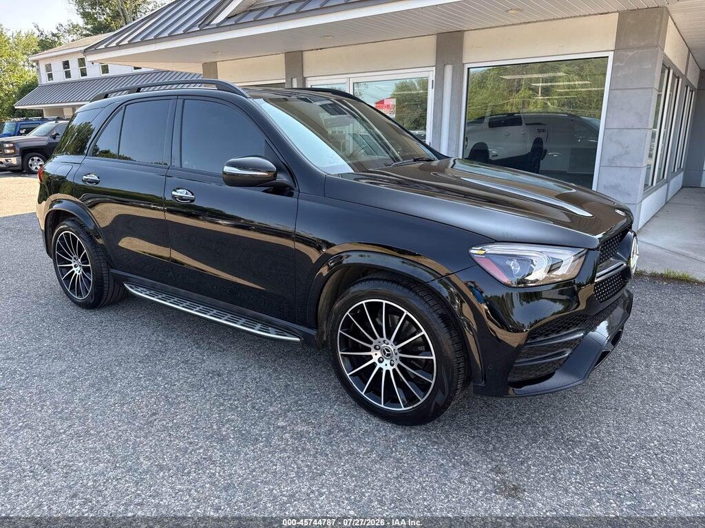 4JGFB4JB7LA139189 2020 MERCEDES-BENZ GLE photo no. 1