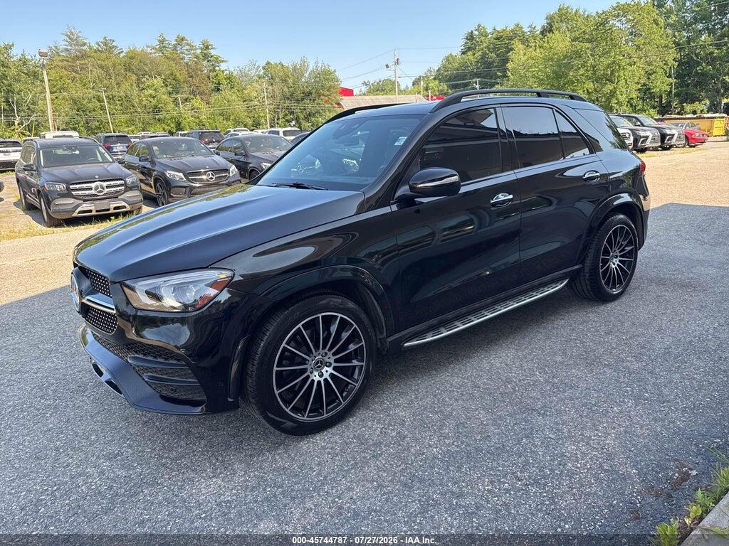 4JGFB4JB7LA139189 2020 MERCEDES-BENZ GLE photo no. 2
