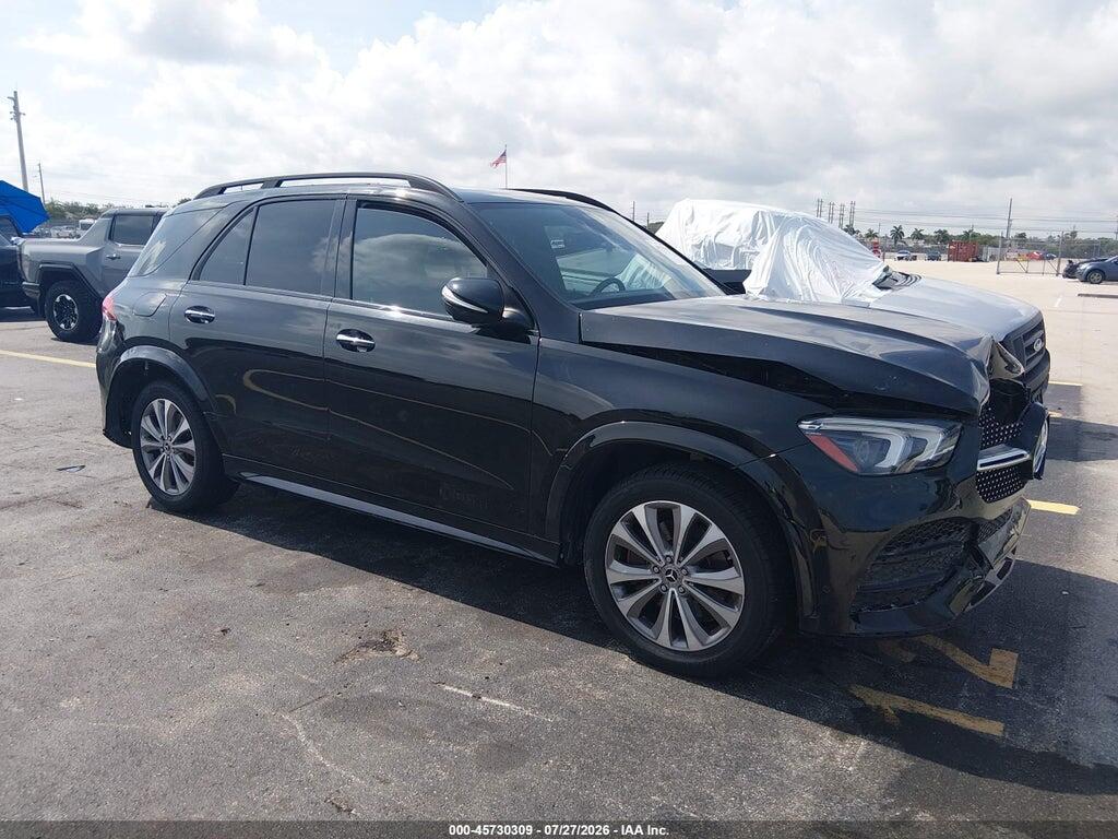 4JGFB4KB3LA101683 2020 MERCEDES-BENZ GLE 350 photo no. 1