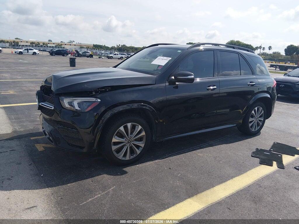 4JGFB4KB3LA101683 2020 MERCEDES-BENZ GLE 350 photo no. 2