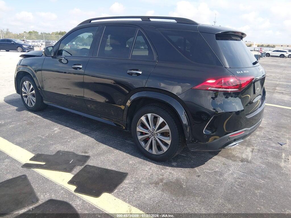 4JGFB4KB3LA101683 2020 MERCEDES-BENZ GLE 350 photo no. 3