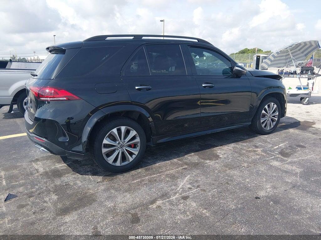 4JGFB4KB3LA101683 2020 MERCEDES-BENZ GLE 350 photo no. 4