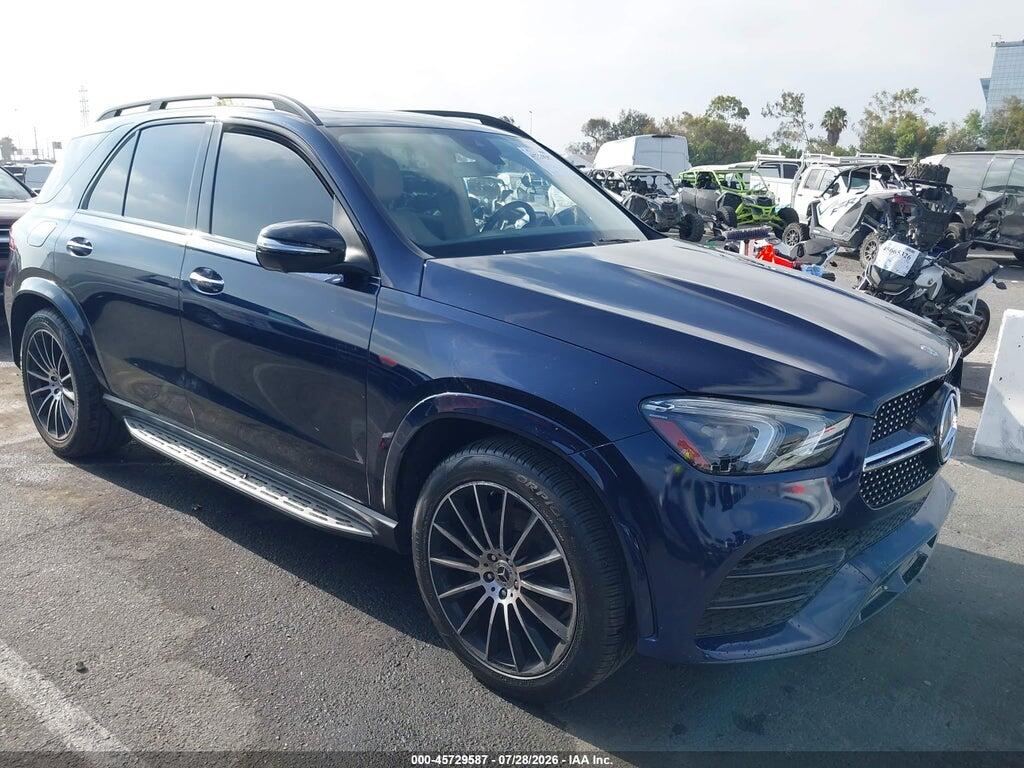 4JGFB4JB1LA163262 2020 MERCEDES-BENZ GLE 350 photo no. 1