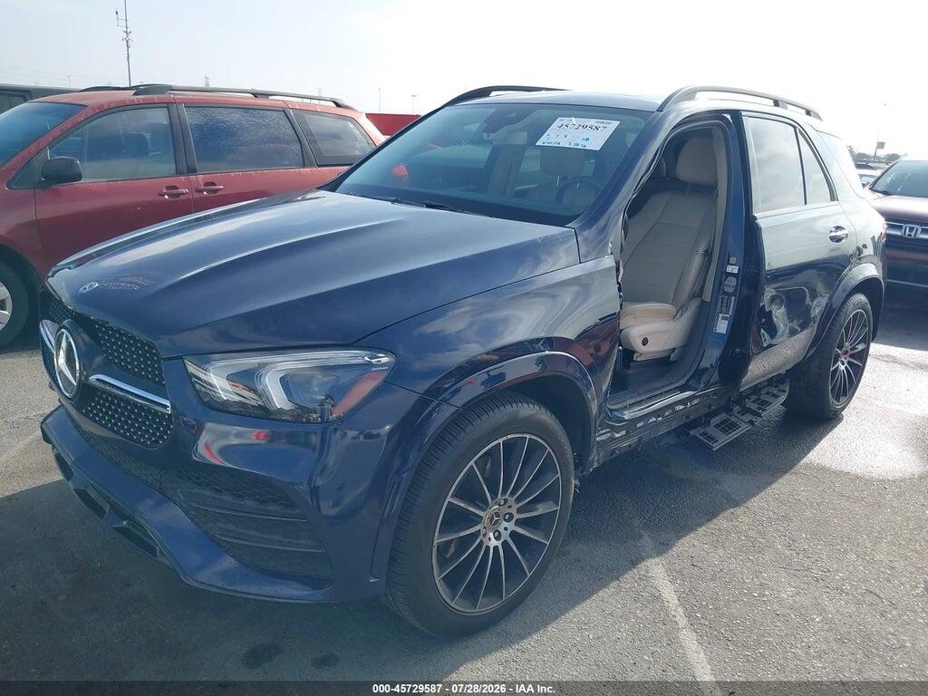 4JGFB4JB1LA163262 2020 MERCEDES-BENZ GLE 350 photo no. 2